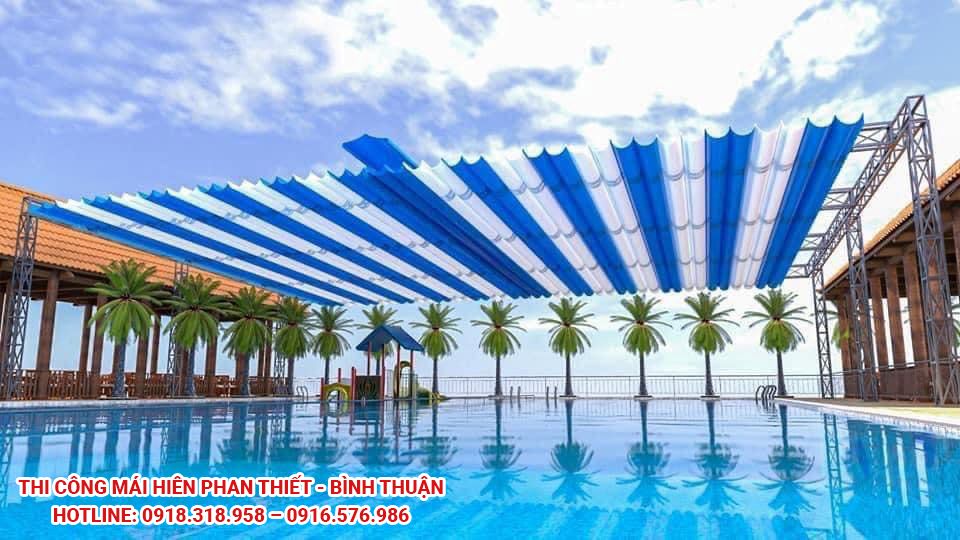 Mái hiên mái xếp Phan thiết Bình Thuận