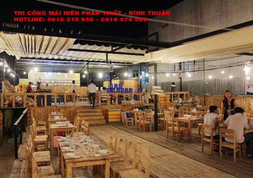 Mái hiên Bình Thuận